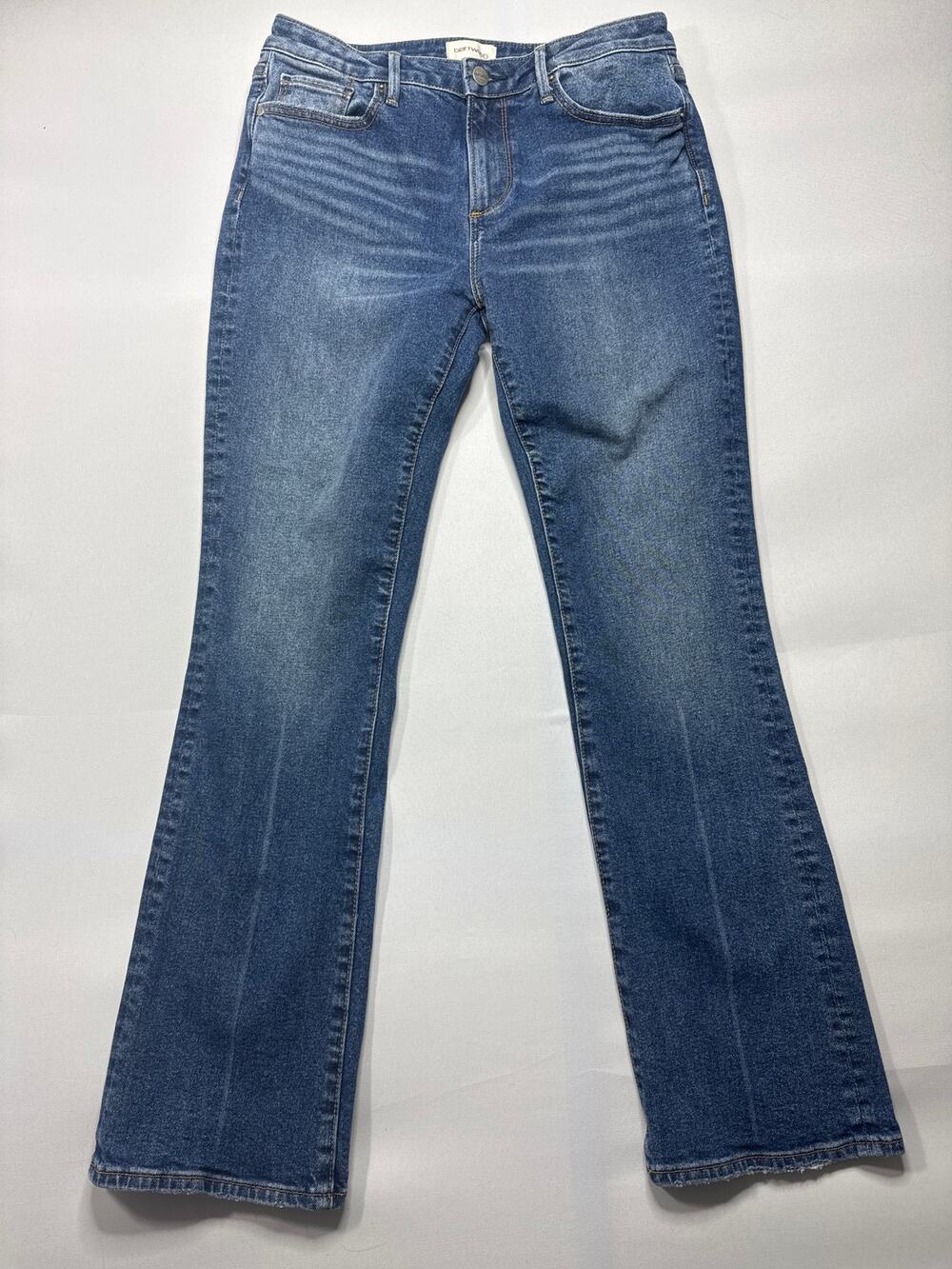 Driftwood Women's Kelly Bootcut Blue Jeans - Size 28x31 (29x30)